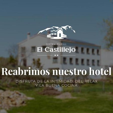 Hotel Rural El Castillejo Cuevas del Becerro ภายนอก รูปภาพ