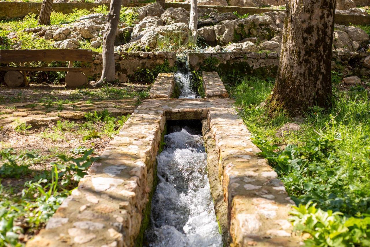 Hotel Rural El Castillejo Cuevas del Becerro ภายนอก รูปภาพ