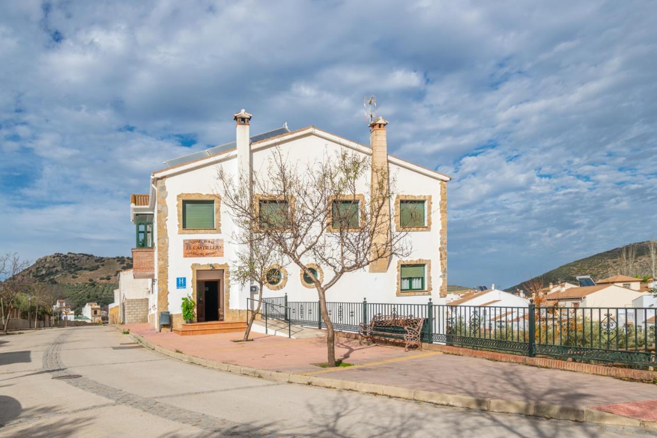 Hotel Rural El Castillejo Cuevas del Becerro ภายนอก รูปภาพ