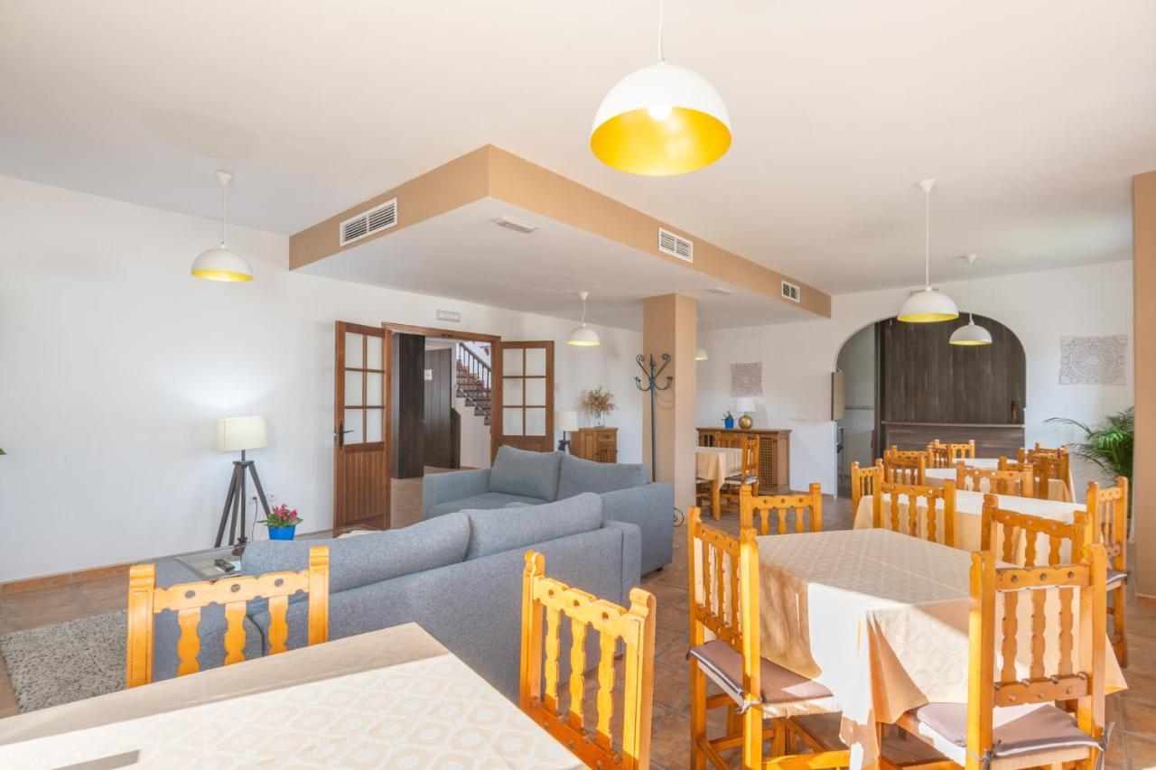 Hotel Rural El Castillejo Cuevas del Becerro ภายนอก รูปภาพ