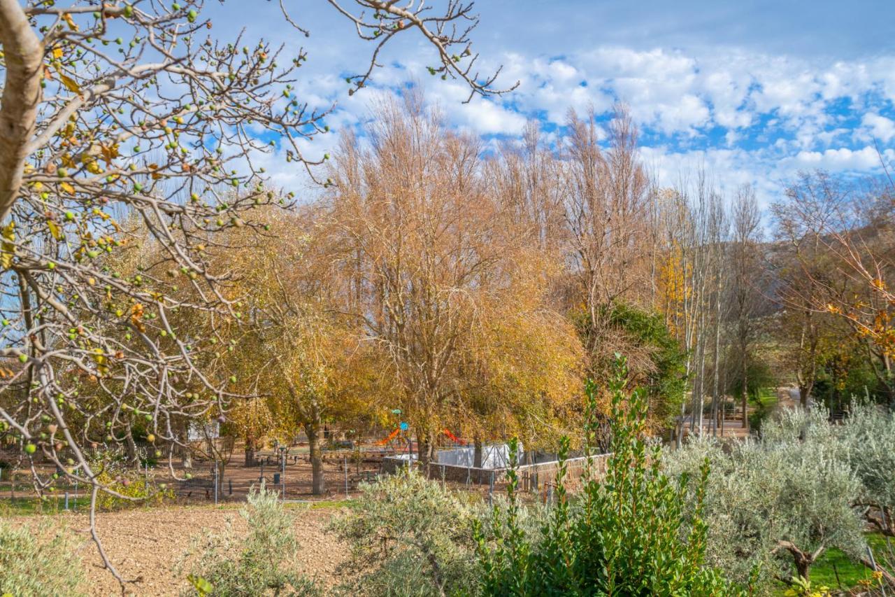 Hotel Rural El Castillejo Cuevas del Becerro ภายนอก รูปภาพ